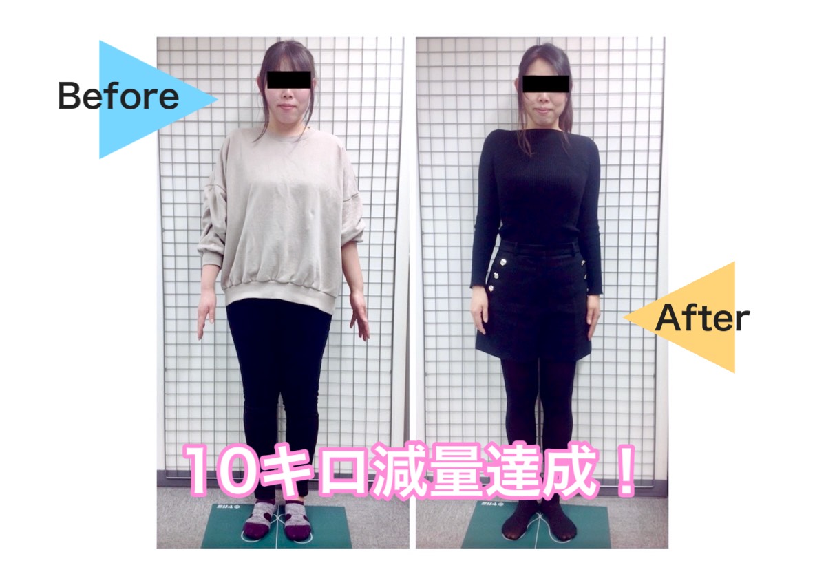 ビフォー＆アフター画像。毒出し耳つぼダイエット3｜春日部