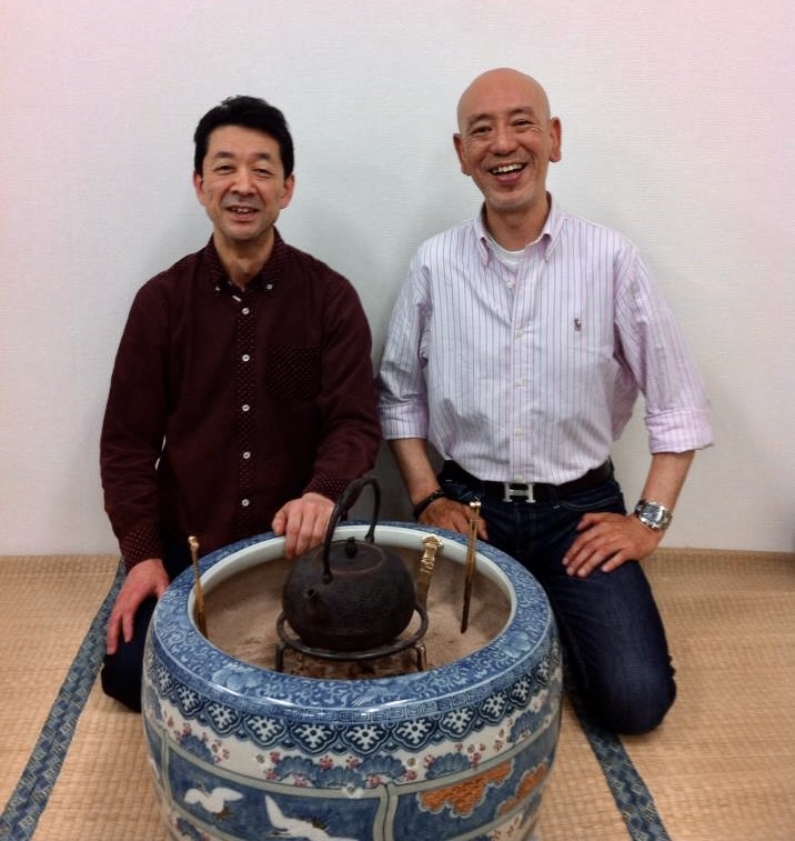 今昭宏先生とバイバイ小林